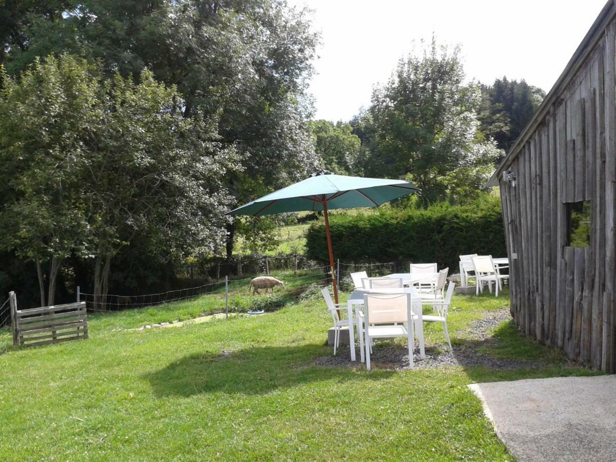 Le Bon Air Est Dans Le Pre Apartment Champagnac  Exterior photo